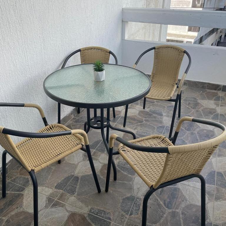Fully equipped apartment with ocean views - One-Bedroom Apartment - 3
