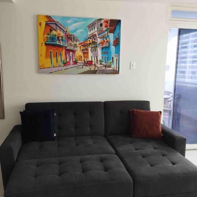 Fully equipped apartment with ocean views - One-Bedroom Apartment - 18