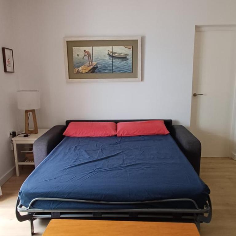 Cosy flat with a large terrace facing the sea - Apartamento de 1 dormitorio - 6