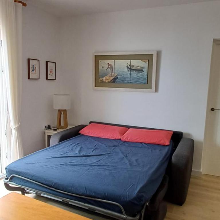 Cosy flat with a large terrace facing the sea - Apartamento de 1 dormitorio - 7