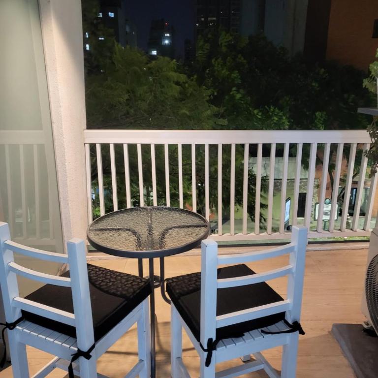 Moderno departamento seguridad 24hs pileta gym Centro - One-Bedroom Apartment - 6
