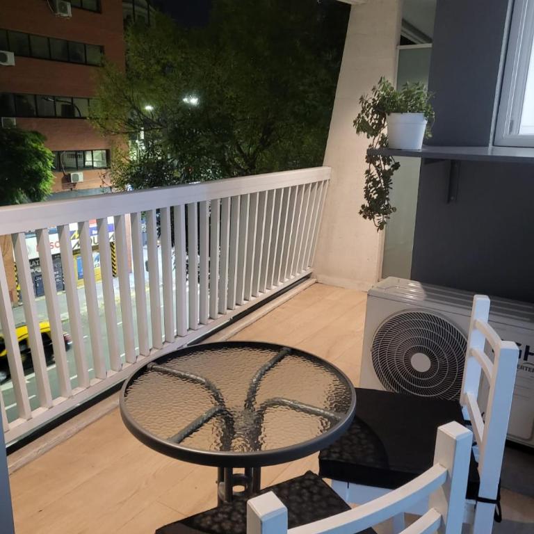 Moderno departamento seguridad 24hs pileta gym Centro - One-Bedroom Apartment - 5