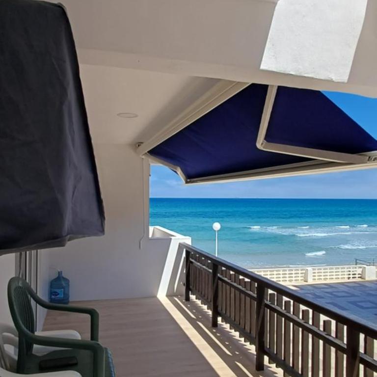 Cosy flat with a large terrace facing the sea - Apartamento de 1 dormitorio - 3