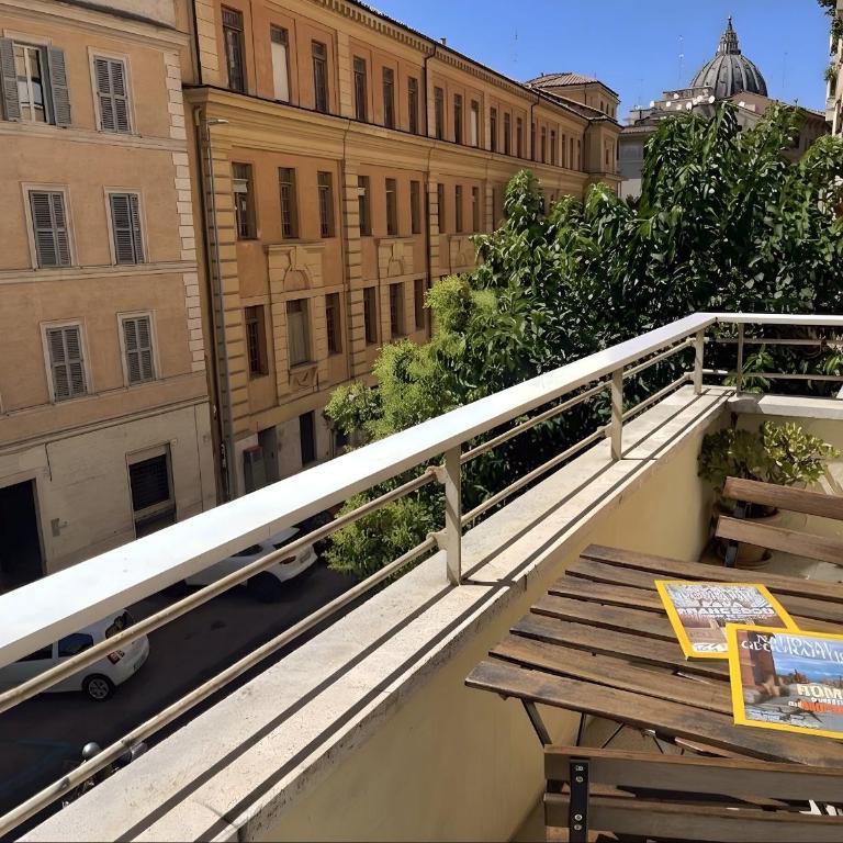 Domus Petrina I 400m da San Pietro - Appartamento con 1 Camera da Letto - 3