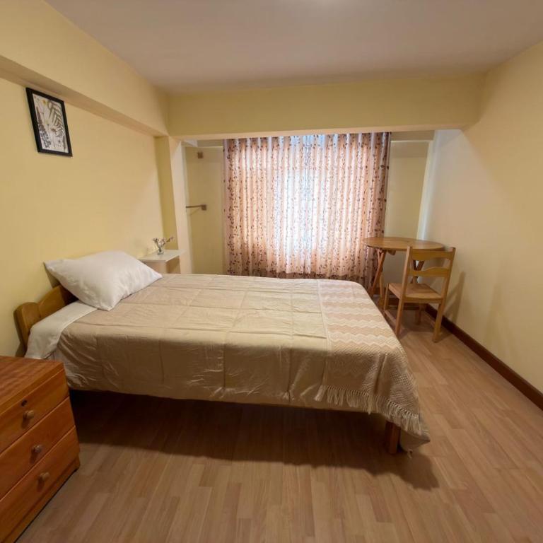 Munara Guest House - Habitación con vistas a la ciudad - 2 camas - 4