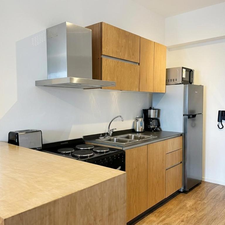 Dúplex Céntrico con vista al Lago - Apartamento de 1 dormitorio - 4