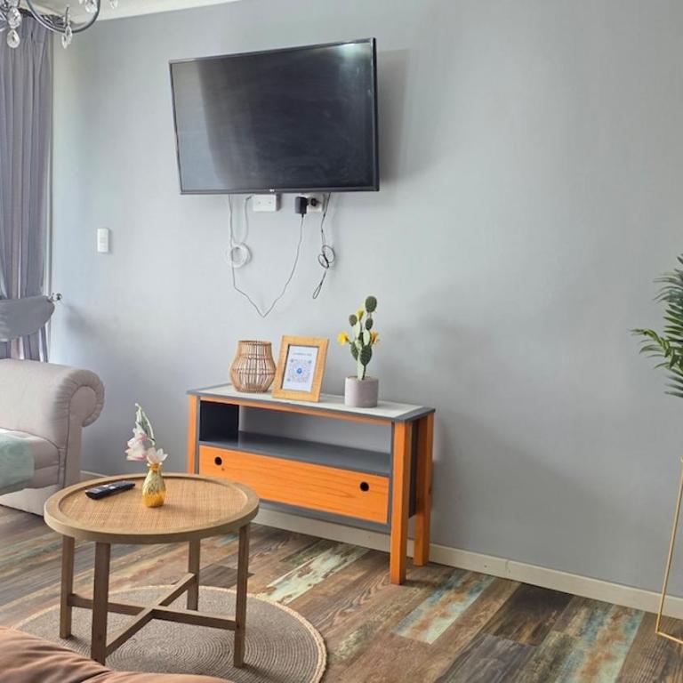 Acogedor Depto Para 5 Personas - Three-Bedroom Apartment - 23