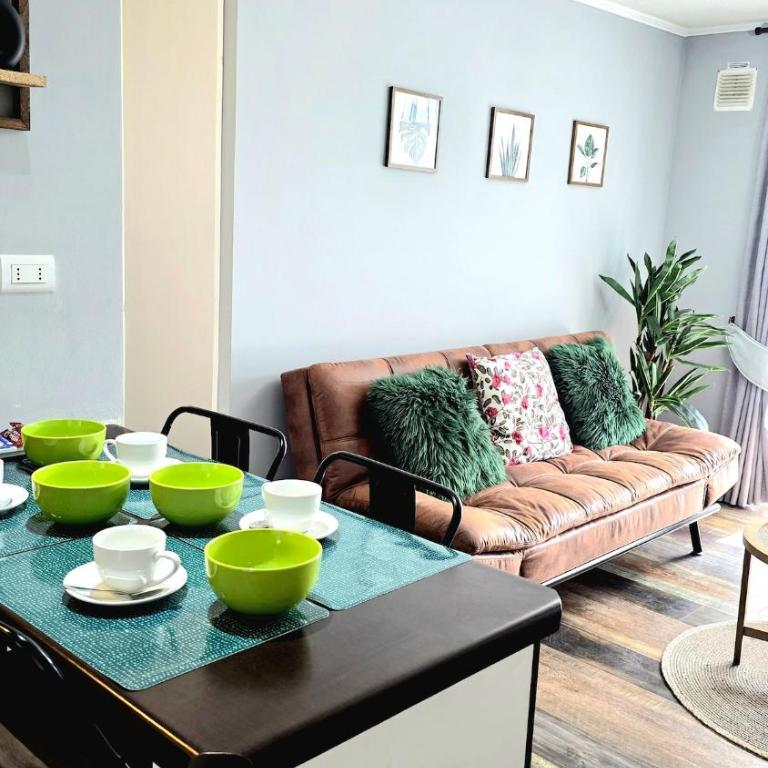 Acogedor Depto Para 5 Personas - Three-Bedroom Apartment - 1