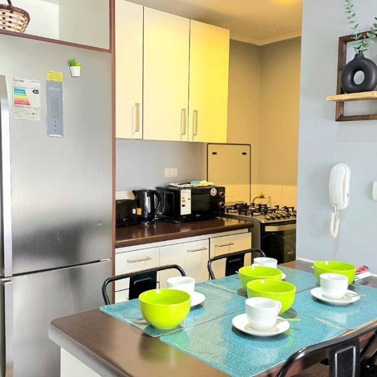 Acogedor Depto Para 5 Personas - Three-Bedroom Apartment - 21