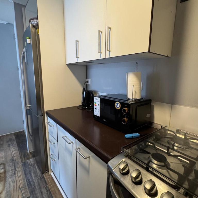 Acogedor Depto Para 5 Personas - Three-Bedroom Apartment - 20