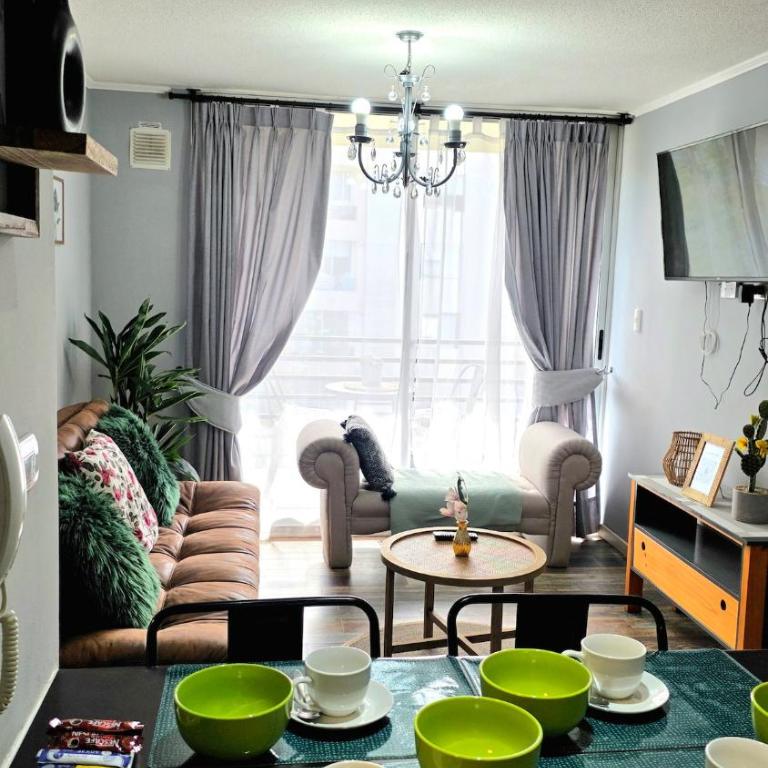 Acogedor Depto Para 5 Personas - Three-Bedroom Apartment - 2
