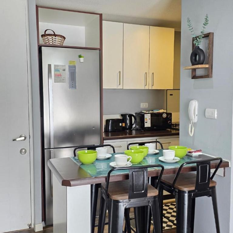 Acogedor Depto Para 5 Personas - Three-Bedroom Apartment - 17