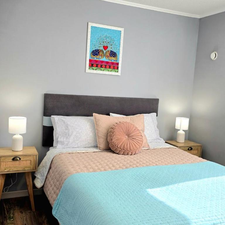 Acogedor Depto Para 5 Personas - Three-Bedroom Apartment - 15