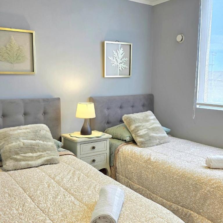 Acogedor Depto Para 5 Personas - Three-Bedroom Apartment - 13