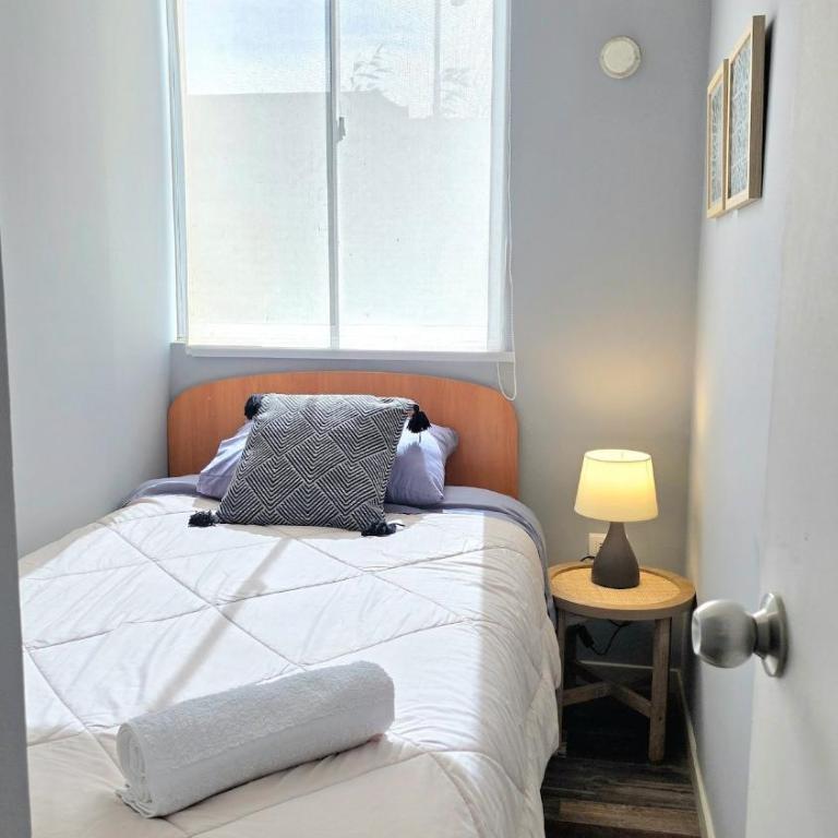 Acogedor Depto Para 5 Personas - Three-Bedroom Apartment - 12