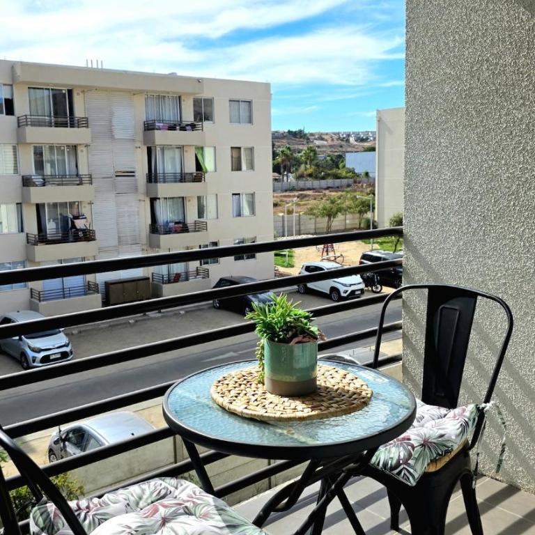 Acogedor Depto Para 5 Personas - Three-Bedroom Apartment - 9