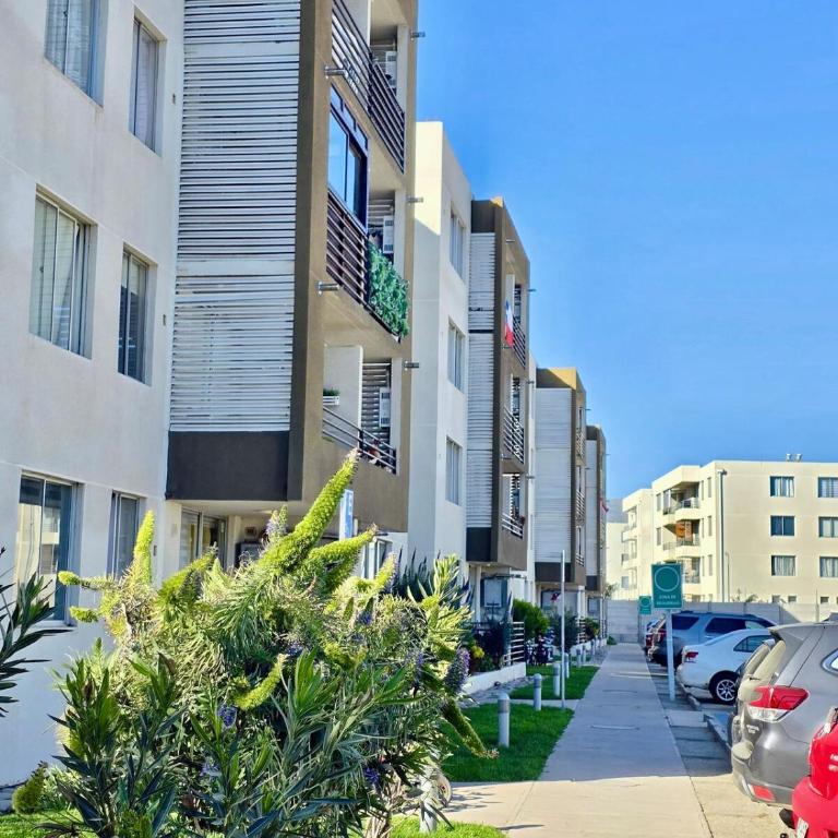 Acogedor Depto Para 5 Personas - Three-Bedroom Apartment - 3