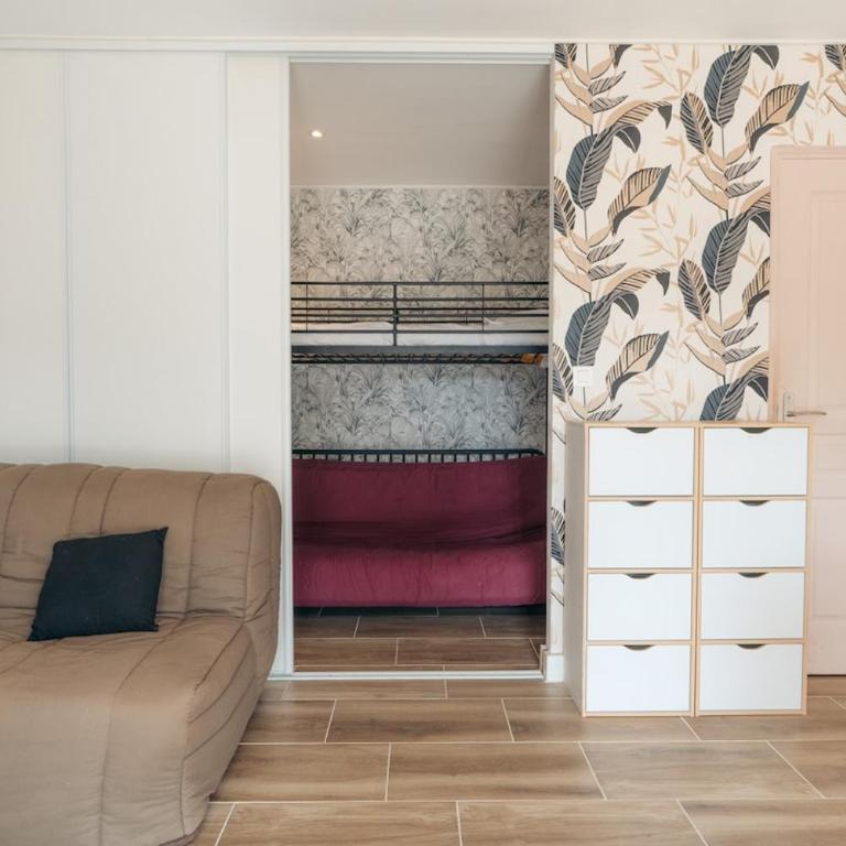 Studio Les Hirondelles YourHostHelper - Appartement 2 Chambres - 3