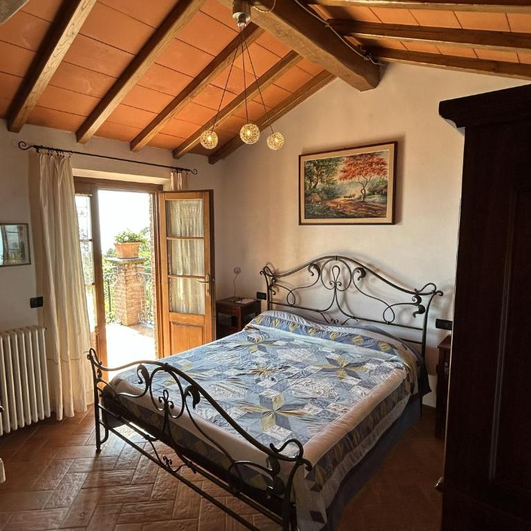 La Terrazza sulla Versilia - Camera Matrimoniale con Balcone e Vista Mare - 1