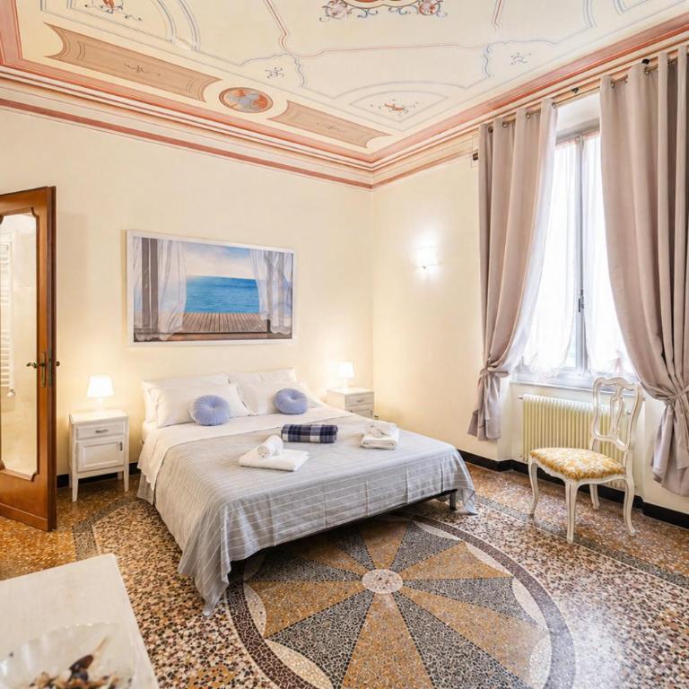 Suite a Genova Principe - Ampia Camera Matrimoniale - 1