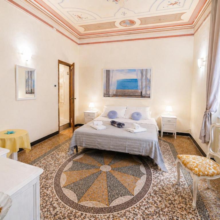 Suite a Genova Principe - Ampia Camera Matrimoniale - 3