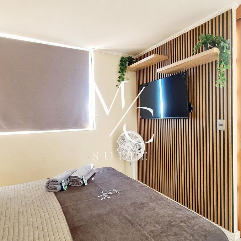 Disponibles Deptos Central, Uribe 305, Mall Plaza 1, 2 y 3 dormitorios. Parking, Wifi y Factura - Two-Bedroom Apartment with Terrace - 60