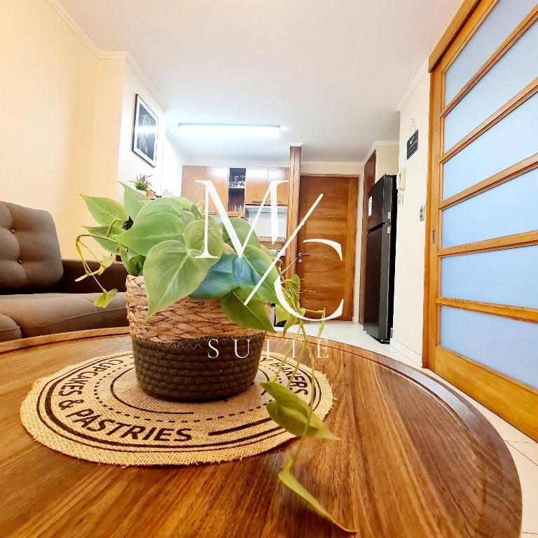 Disponibles Deptos Central, Uribe 305, Mall Plaza 1, 2 y 3 dormitorios. Parking, Wifi y Factura - Two-Bedroom Apartment with Terrace - 57