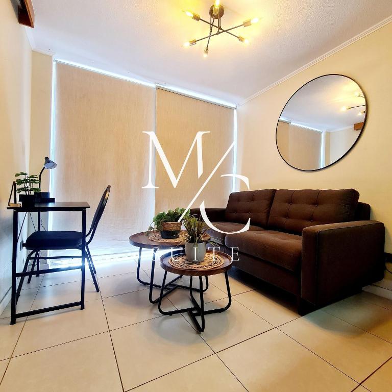 Disponibles Deptos Central, Uribe 305, Mall Plaza 1, 2 y 3 dormitorios. Parking, Wifi y Factura - Two-Bedroom Apartment with Terrace - 16