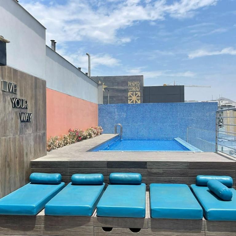 Nice 2-Bedroom Apartment frente Embassy USA - Av El Polo - Apartamento de 2 dormitorios - 12