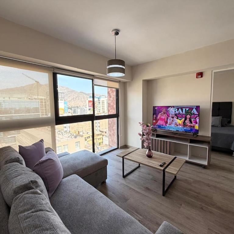 Nice 2-Bedroom Apartment frente Embassy USA - Av El Polo - Apartamento de 2 dormitorios - 14