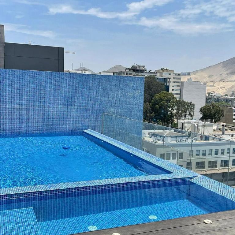 Nice 2-Bedroom Apartment frente Embassy USA - Av El Polo - Apartamento de 2 dormitorios - 28
