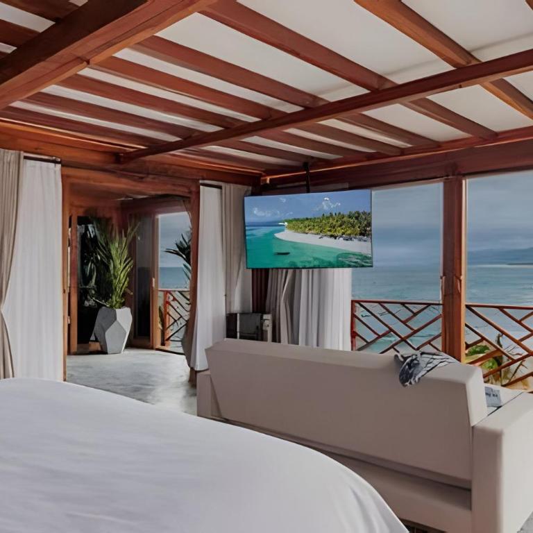 302 Beachfront Hotel Jaguar · Breakfast · Spa · AC - Bungalow - 3
