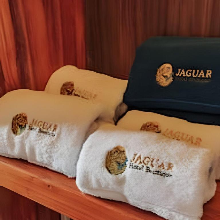 302 Beachfront Hotel Jaguar · Breakfast · Spa · AC - Bungalow - 11