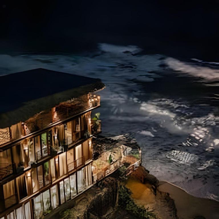 302 Beachfront Hotel Jaguar · Breakfast · Spa · AC - Bungalow - 22