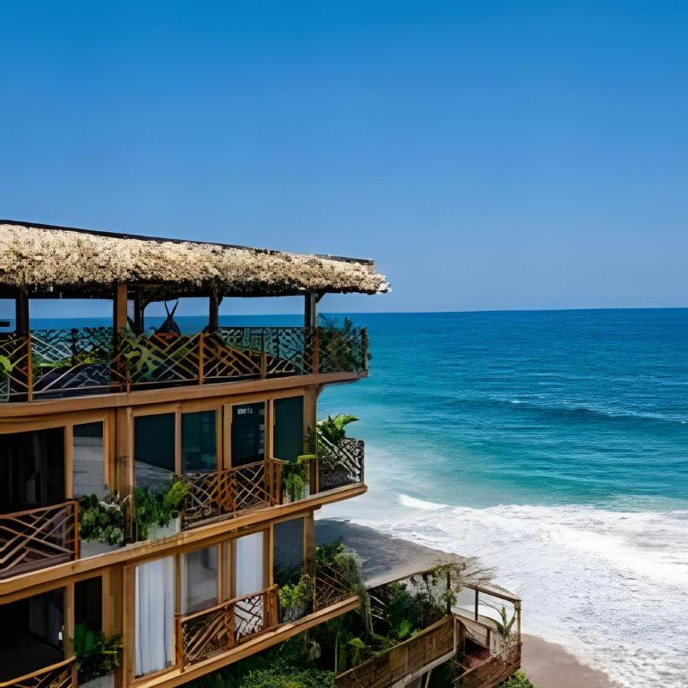 302 Beachfront Hotel Jaguar · Breakfast · Spa · AC - Bungalow - 28