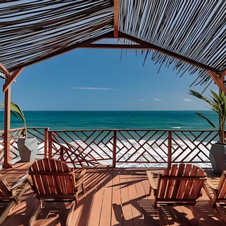 302 Beachfront Hotel Jaguar · Breakfast · Spa · AC - Bungalow - 44