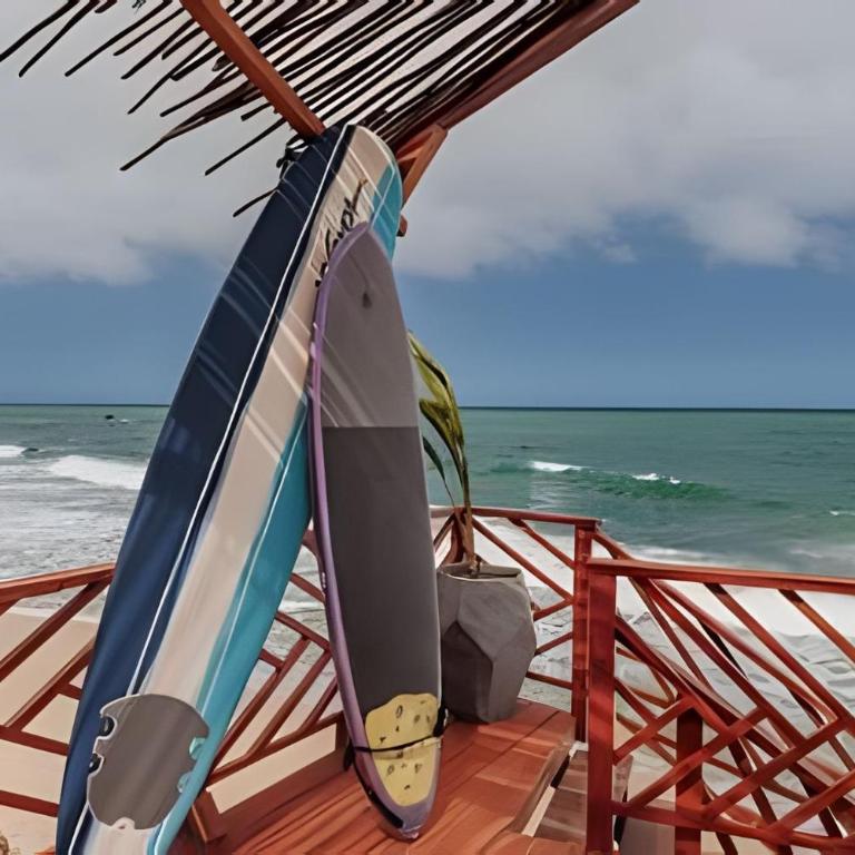 302 Beachfront Hotel Jaguar · Breakfast · Spa · AC - Bungalow - 49