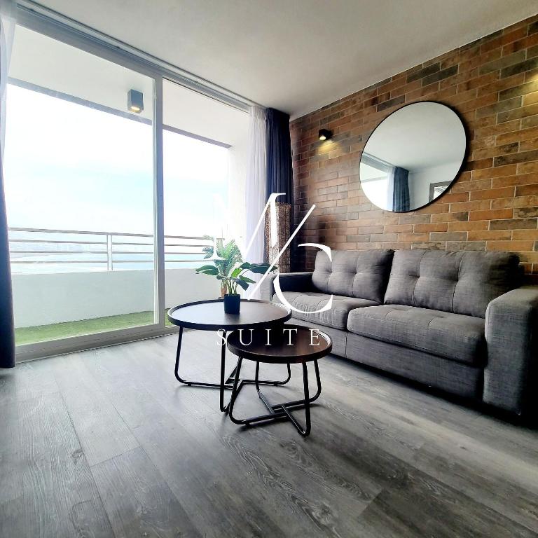 Azufre 23, Sector norte, Increible vista al mar. Acceso directo a Perez Zujovic - One-Bedroom Apartment with Sea View - 6
