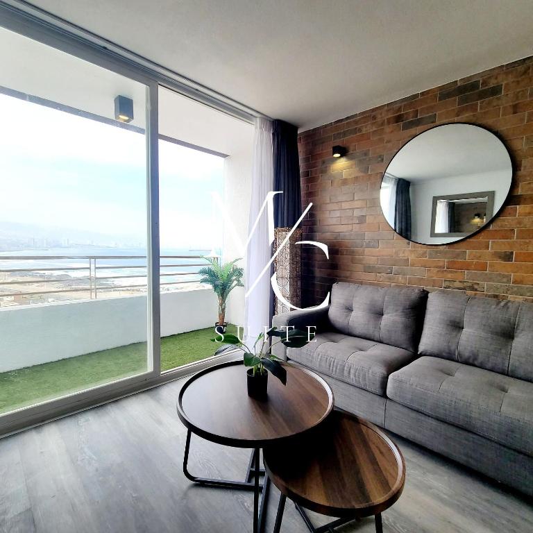Azufre 23, Sector norte, Increible vista al mar. Acceso directo a Perez Zujovic - One-Bedroom Apartment with Sea View - 8