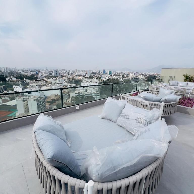 Apartamento en Santiago de Surco con Piscina y GYM - Apartamento de 2 dormitorios - 42