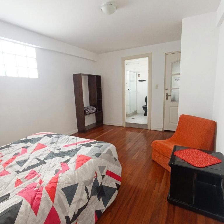 Habitación Privada Sopocachi, Baño privado, Wifi - Apartamento de 1 dormitorio - 4