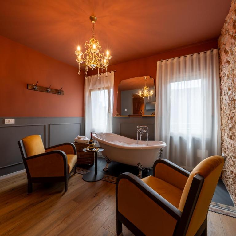 Spaccavento Boutique Rooms - Camera King con Vasca Idromassaggio - 4