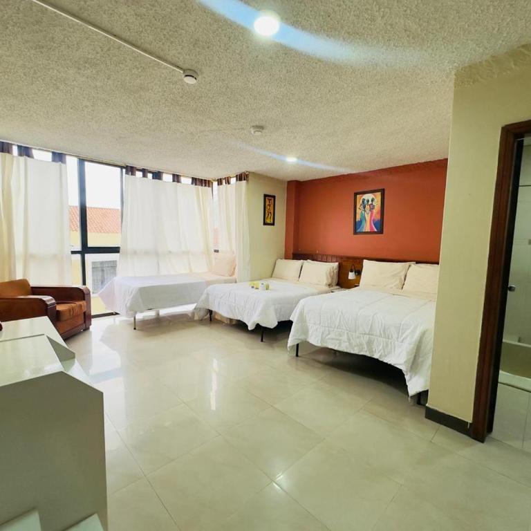 Hotel Las Americas - Habitación Familiar - 3