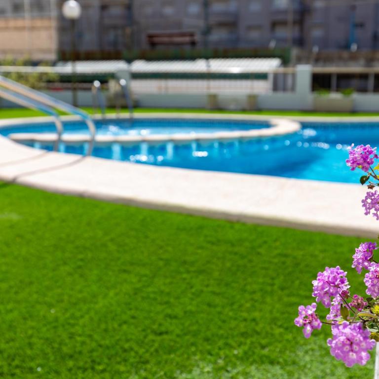 Apartment on Paseo Rosa dels Vents with AC - Apartamento de 2 dormitorios - 50