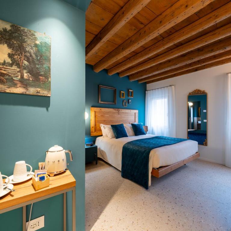 Spaccavento Boutique Rooms - Camera Queen Standard - 8