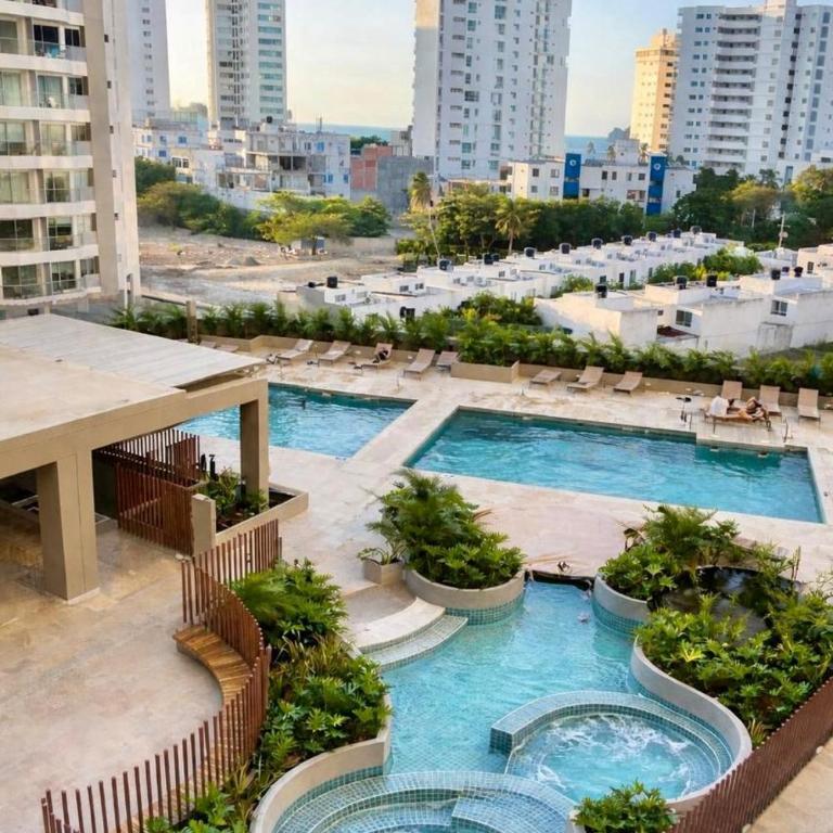 Elegante Loft en Reserva del Mar 2 - Rodadero - Apartamento de 1 dormitorio - 6