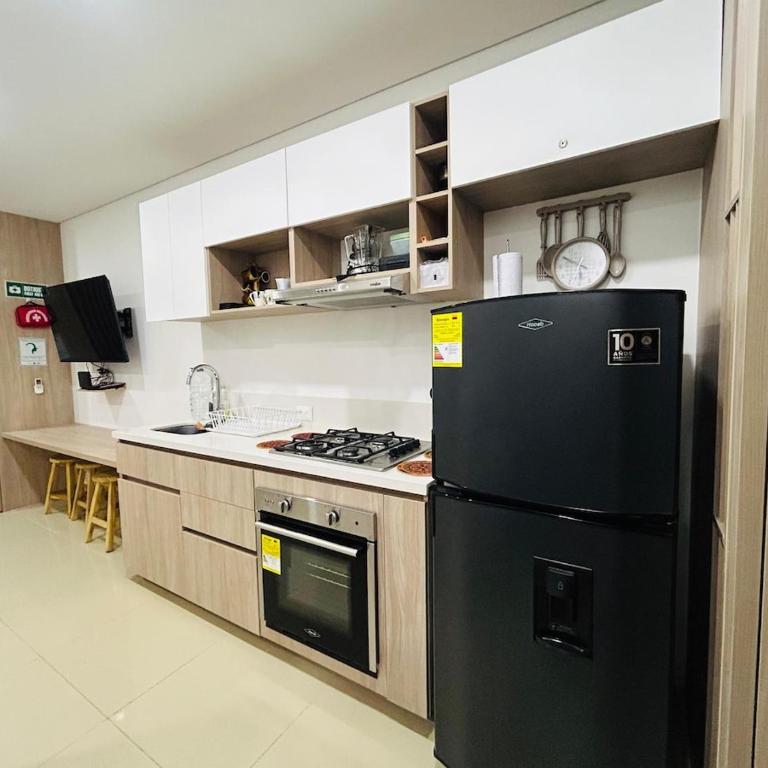 Elegante Loft en Reserva del Mar 2 - Rodadero - Apartamento de 1 dormitorio - 7
