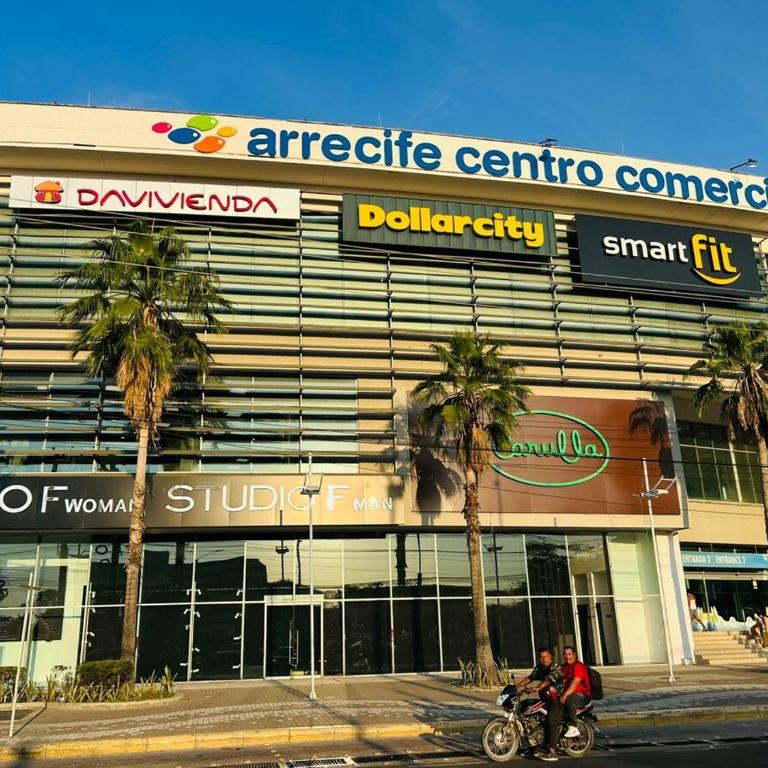 Elegante Loft en Reserva del Mar 2 - Rodadero - Apartamento de 1 dormitorio - 8