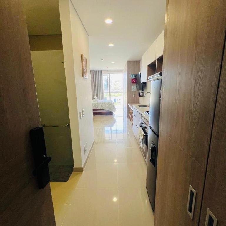Elegante Loft en Reserva del Mar 2 - Rodadero - Apartamento de 1 dormitorio - 11