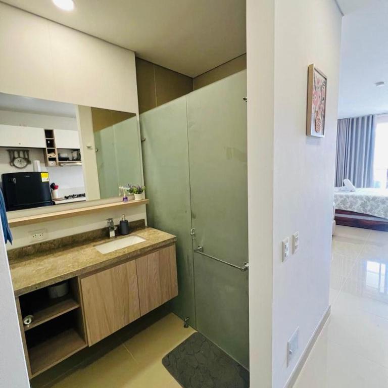 Elegante Loft en Reserva del Mar 2 - Rodadero - Apartamento de 1 dormitorio - 18